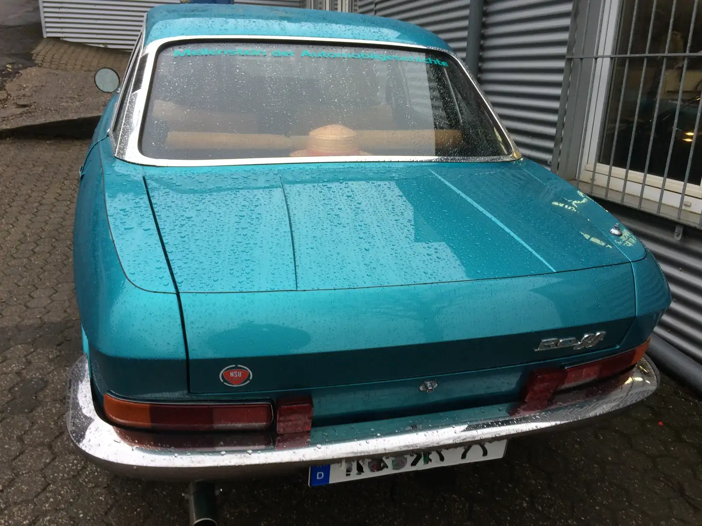 NSU RO80 Blue - 2