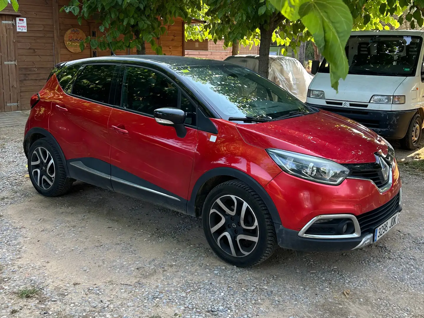 Renault Captur Captur 1.5dCi En. eco2 S Rojo - 1
