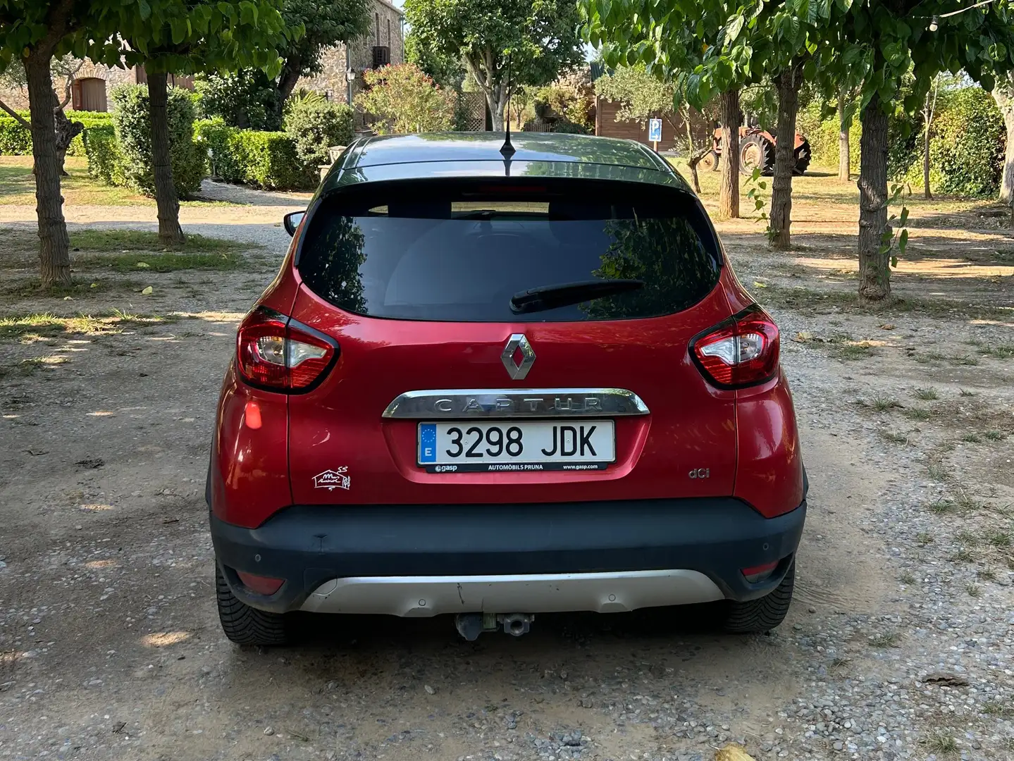 Renault Captur Captur 1.5dCi En. eco2 S Rojo - 2