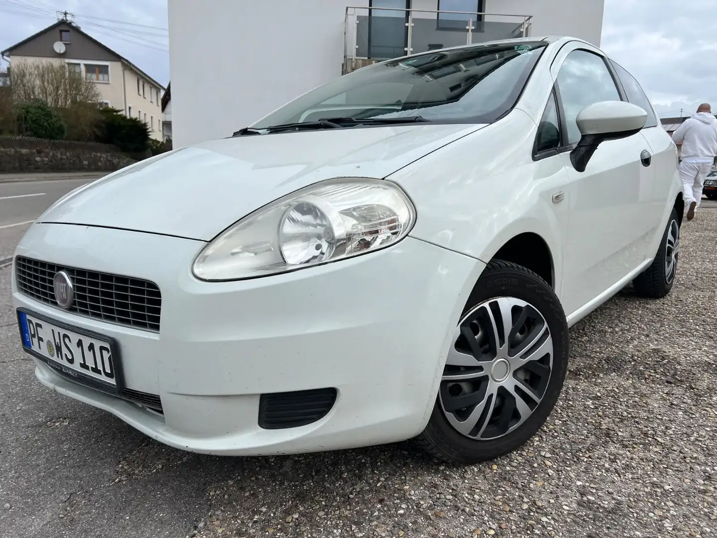 Fiat Grande Punto 1.4 8V Active TÜV NEU Blanco - 1