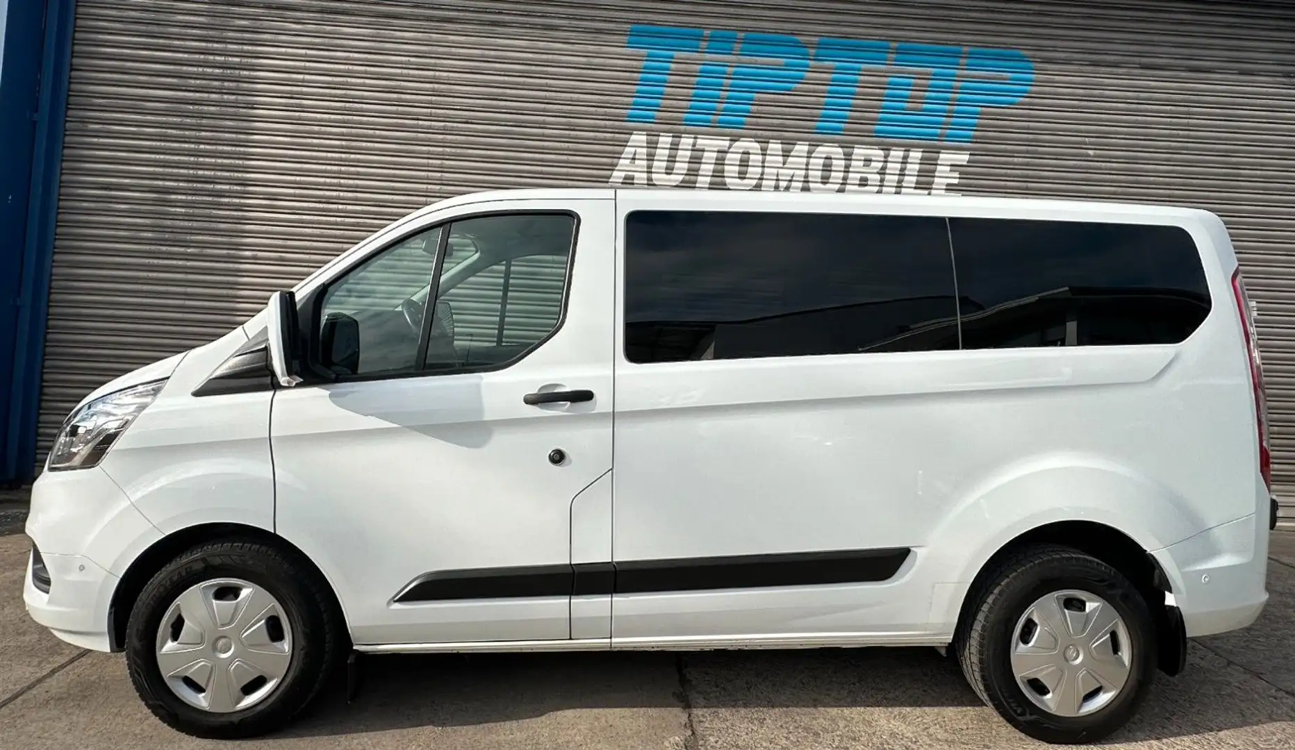 Ford Transit Custom 320 L1 Trend*AHK*8-SITZ*KAMERA* Weiß - 2
