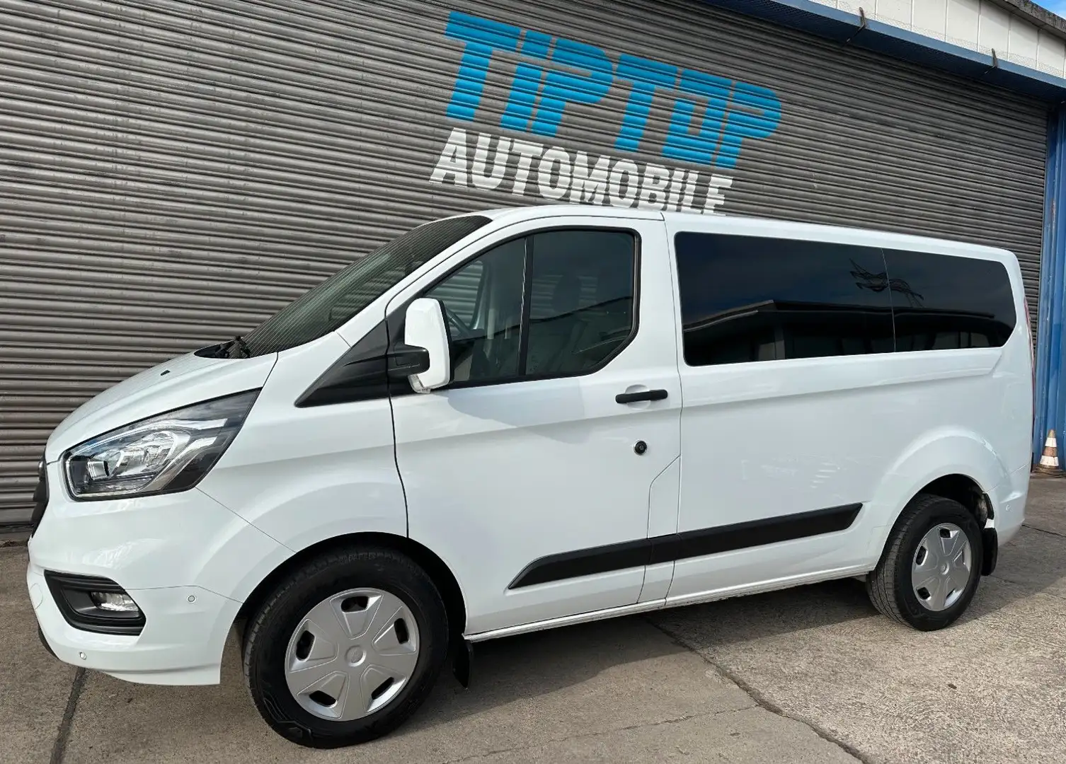Ford Transit Custom 320 L1 Trend*AHK*8-SITZ*KAMERA* Weiß - 1