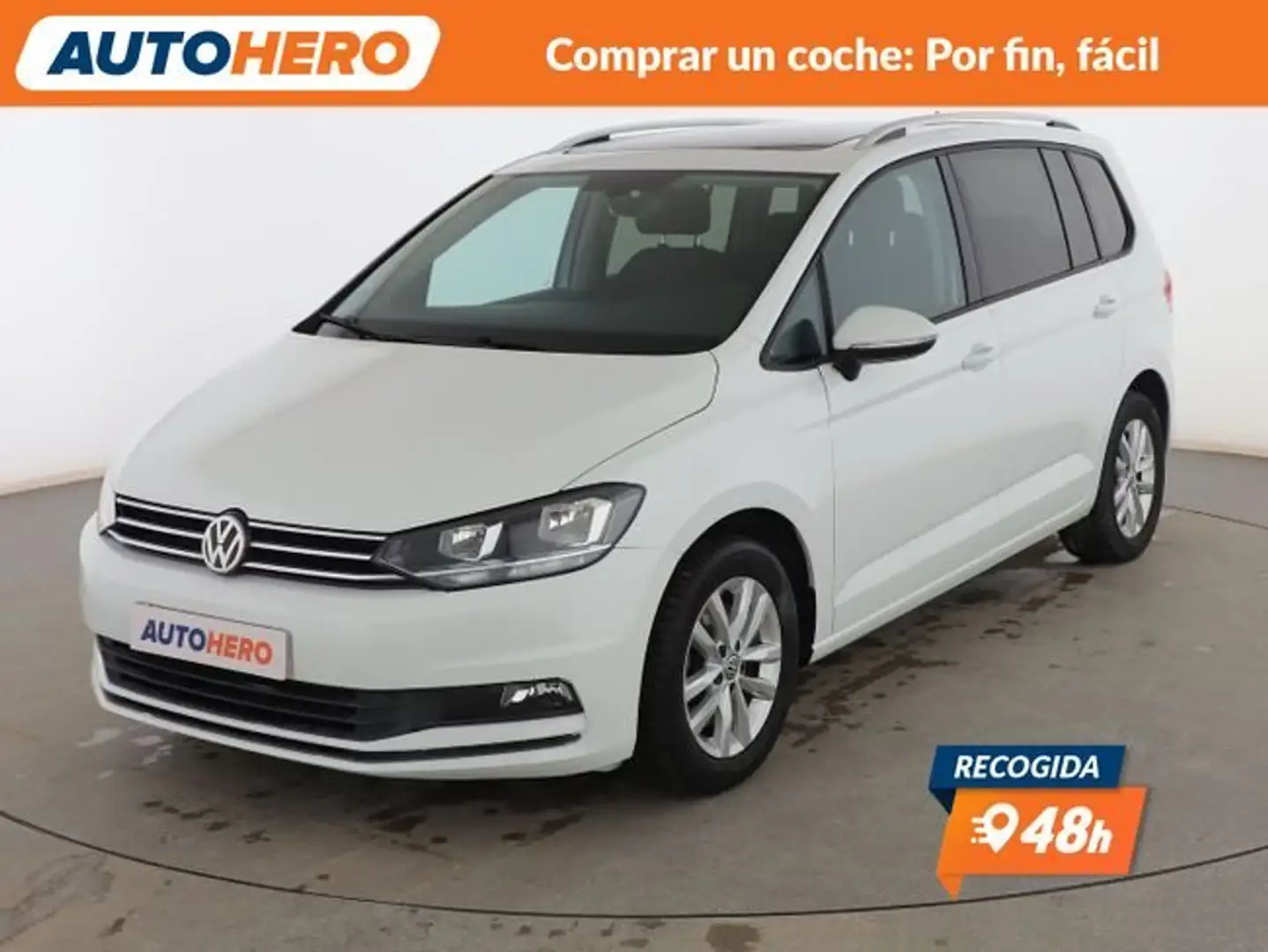 Volkswagen Touran 1.6TDI CR BMT Advance 85kW Blanco - 1