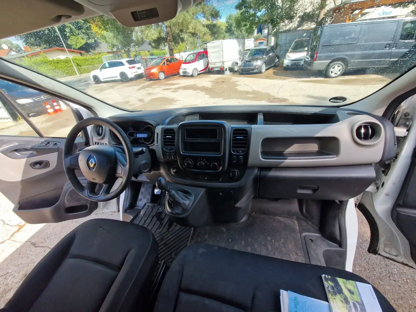 Renault Trafic TRAFiC 1.6 dCi KASTEN 134TKM 3-SiTZER AHK TÜVNEU Blanc - 2