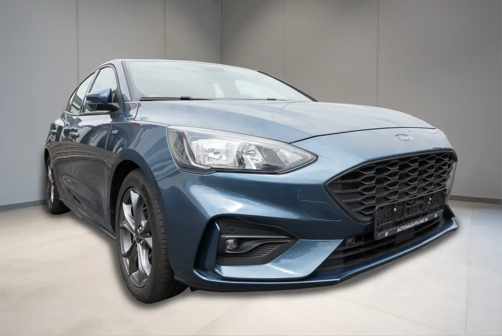 Ford Focus ST-Line 1.0 EcoBoost 125 Blau - 2