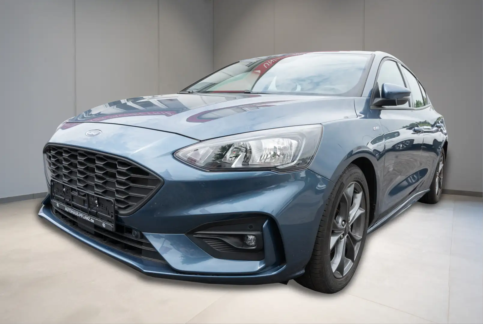 Ford Focus ST-Line 1.0 EcoBoost 125 Blau - 1