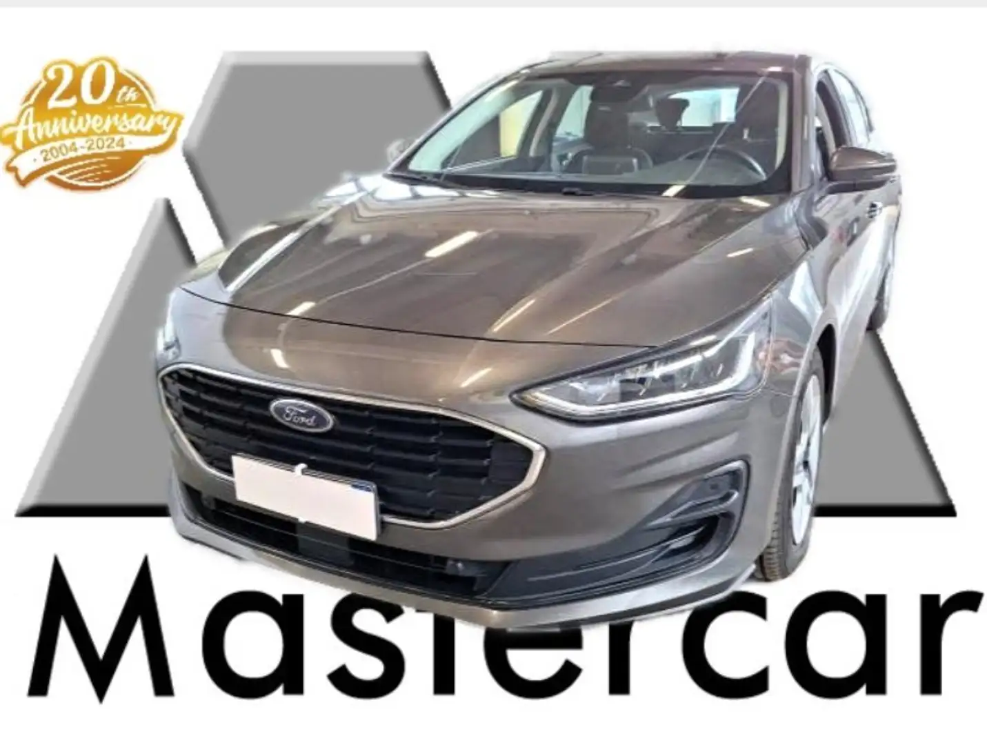 Ford Focus 1.5 ecoblue Business 120cv Autom N1 - GJ368JY Grijs - 1