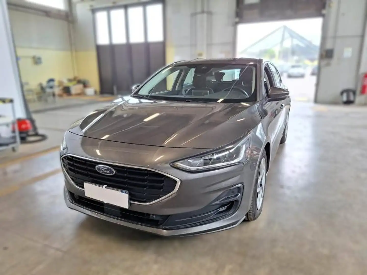 Ford Focus 1.5 ecoblue Business 120cv Autom N1 - GJ368JY Grijs - 2
