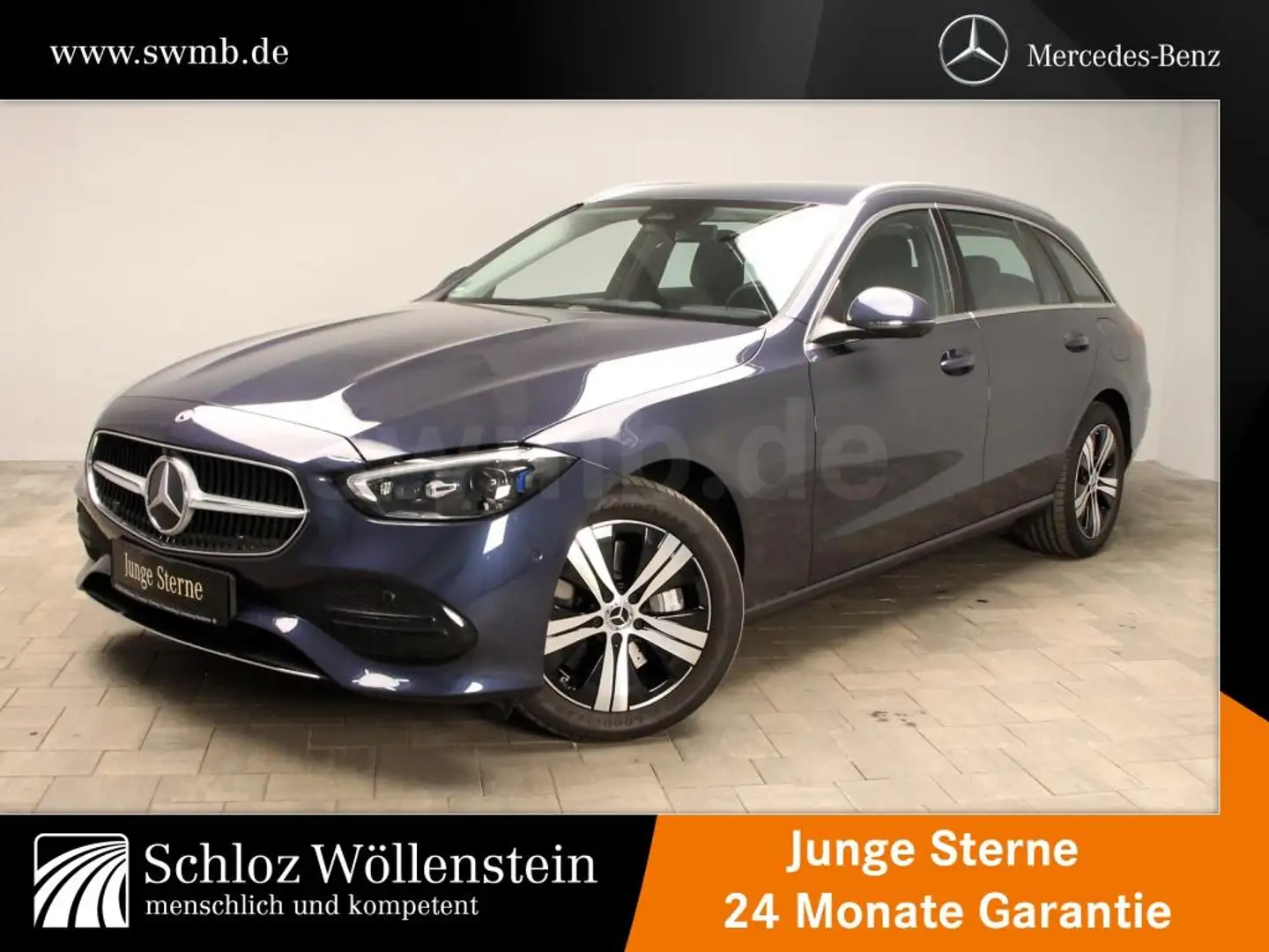 Mercedes-Benz C 300 de T Avantgarde/DigitalLight/DISTRON/Memory Blau - 1