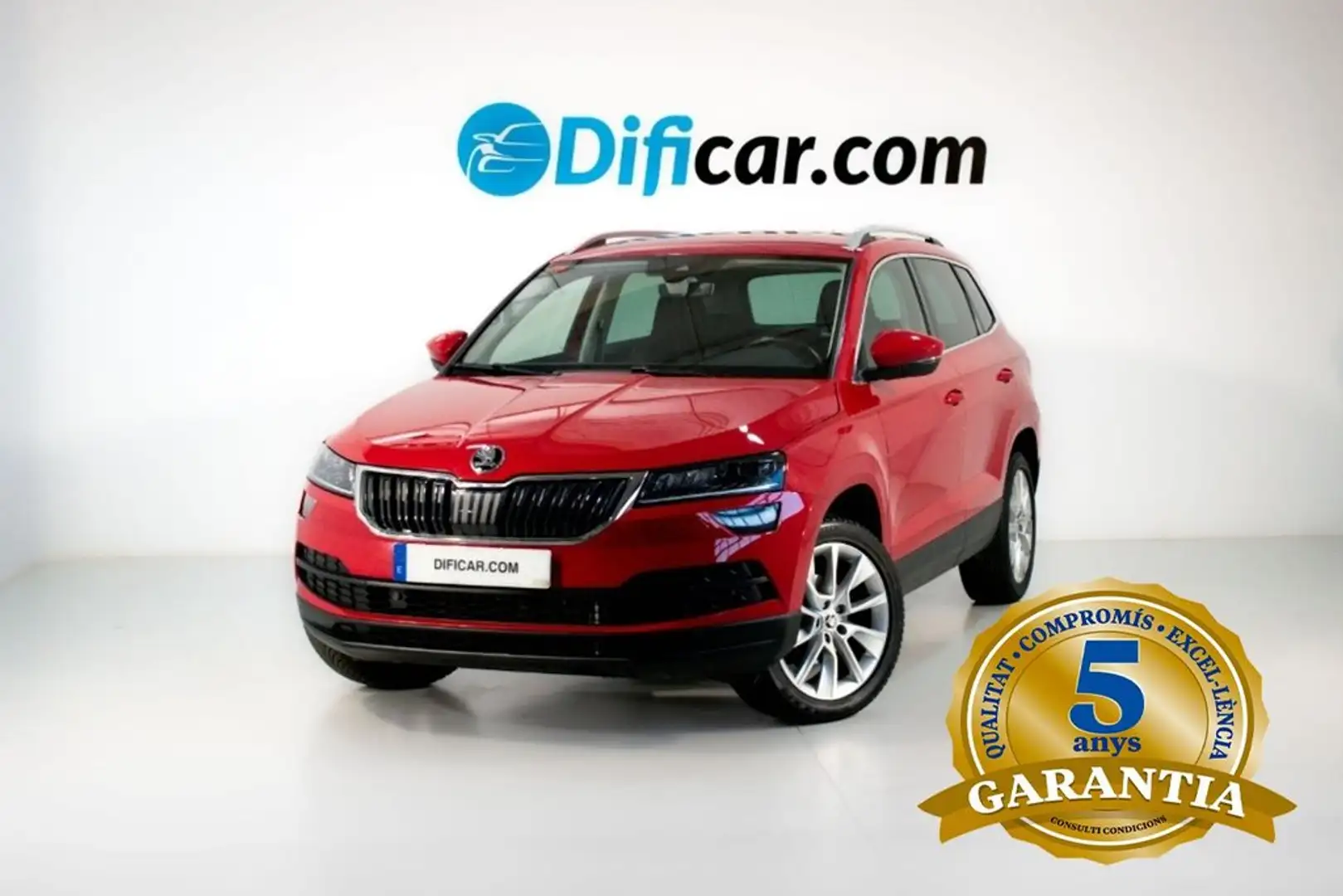 Skoda Karoq 1.5 TSI 150CV AMBITION DSG 5P Rouge - 1