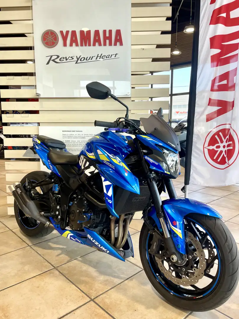 Suzuki GSX-S 750 Bleu - 1