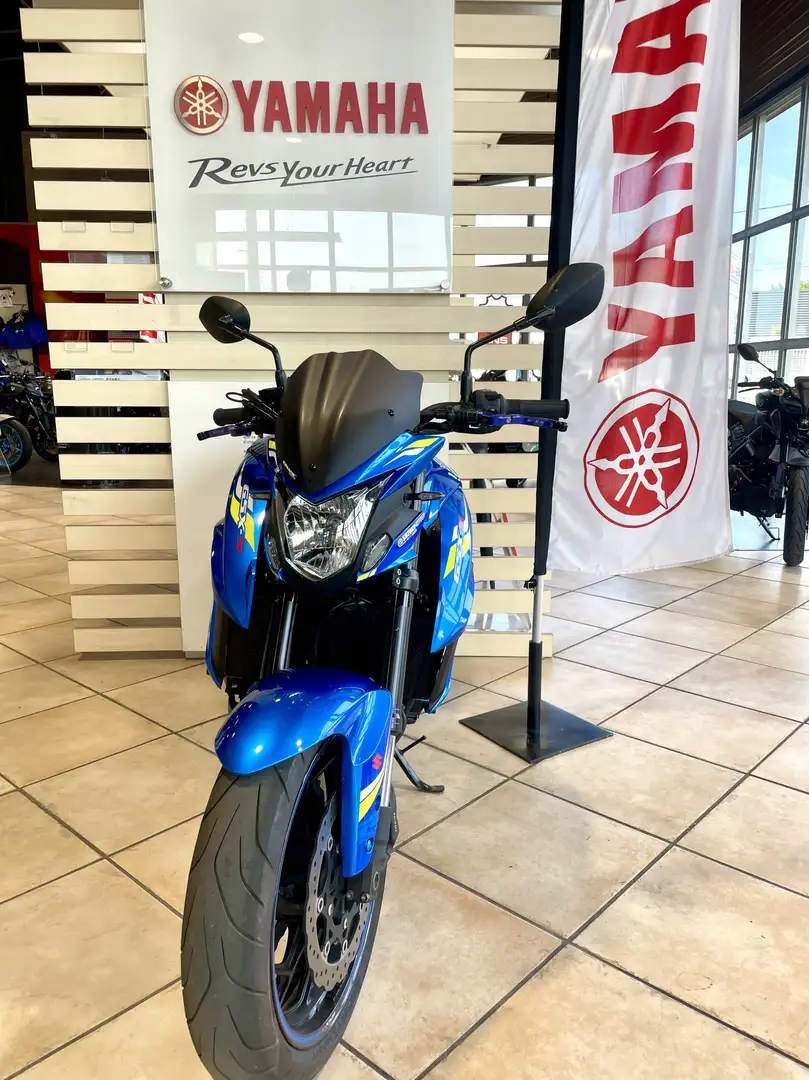 Suzuki GSX-S 750 Bleu - 2
