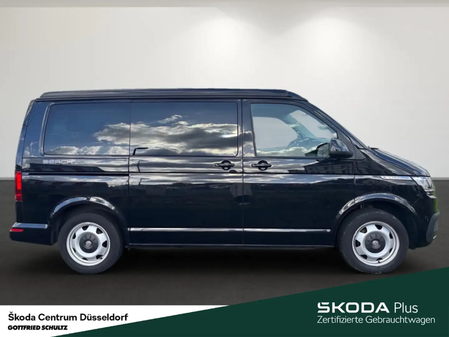 Volkswagen T6.1 California Beach Camper Winterpreis Aufstelldach Rückfahrkame Negru - 2