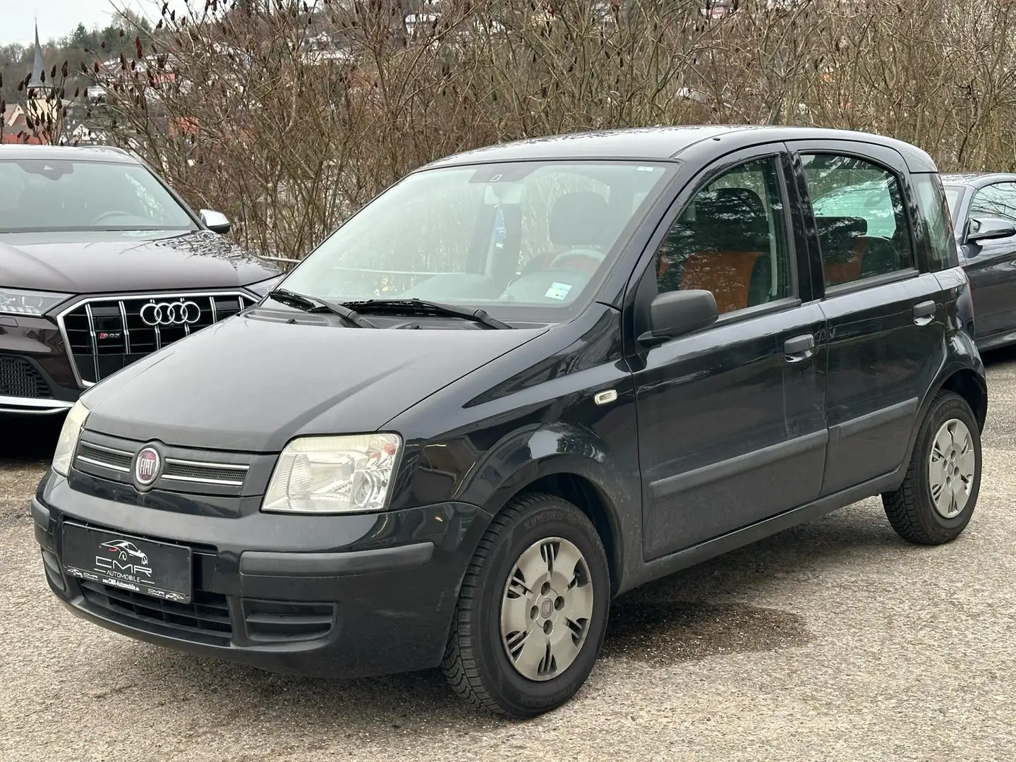 Fiat Panda 1.2 8V Dynamic Metallic TÜV 10/2025 Siyah - 1