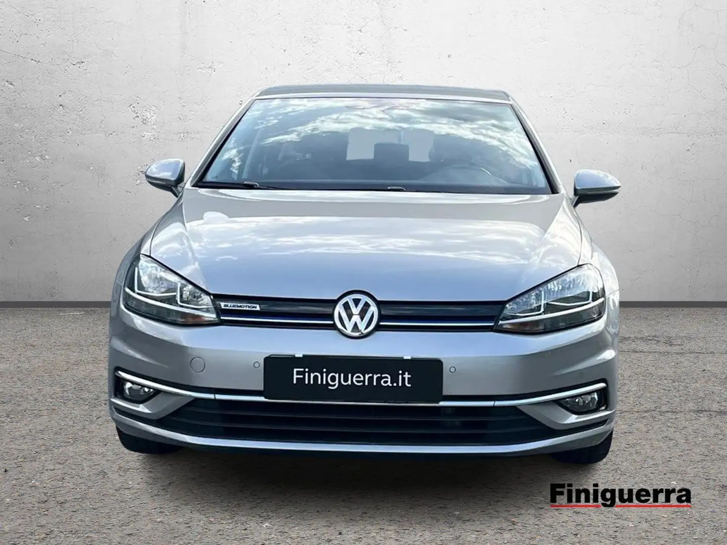 Volkswagen Golf 1.4 TGI 5p. Executive BlueMotion Argento - 2