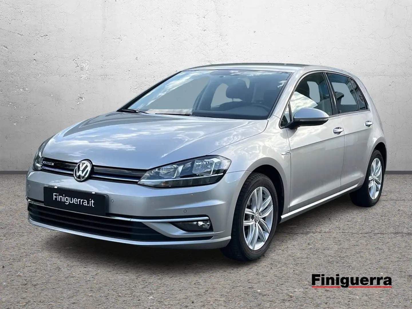 Volkswagen Golf 1.4 TGI 5p. Executive BlueMotion Argento - 1