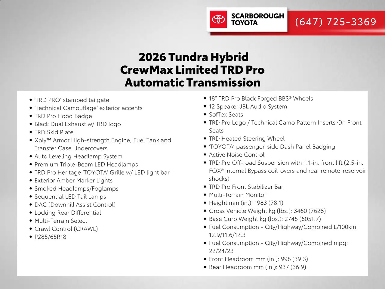 Toyota Tundra 2026 — фото 10