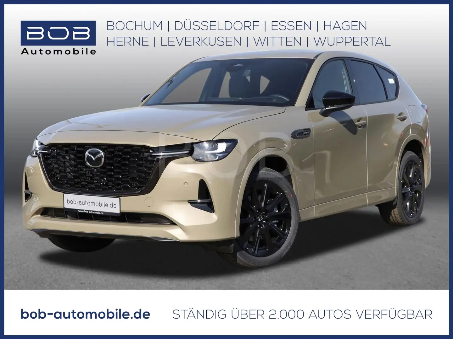 Mazda CX-60 3.3 e-SKYACTIV D 254 8AWD Homura Plus SD Silber - 1