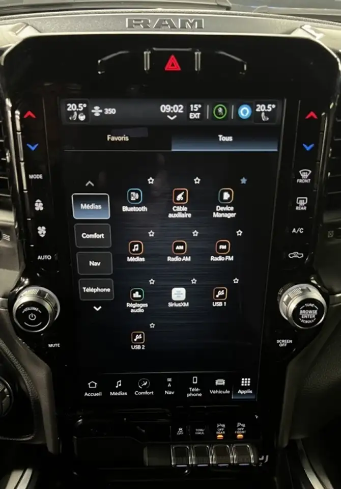 RAM 1500 снимка RAM 1500