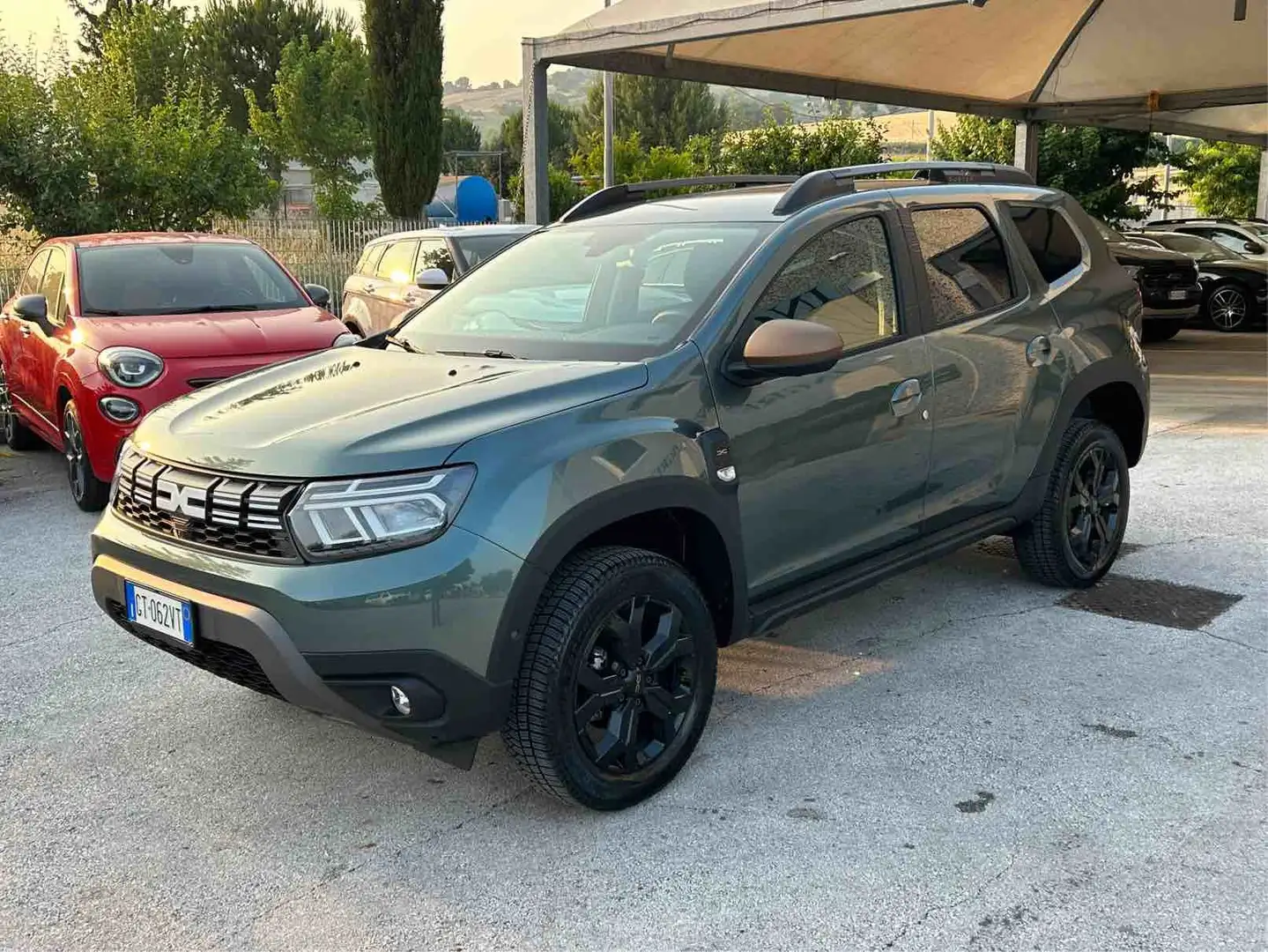 Dacia Duster 1.5 blue dci SL Extreme 4x2 115cv-KIT RIALZO+3 CM Blu/Azzurro - 1