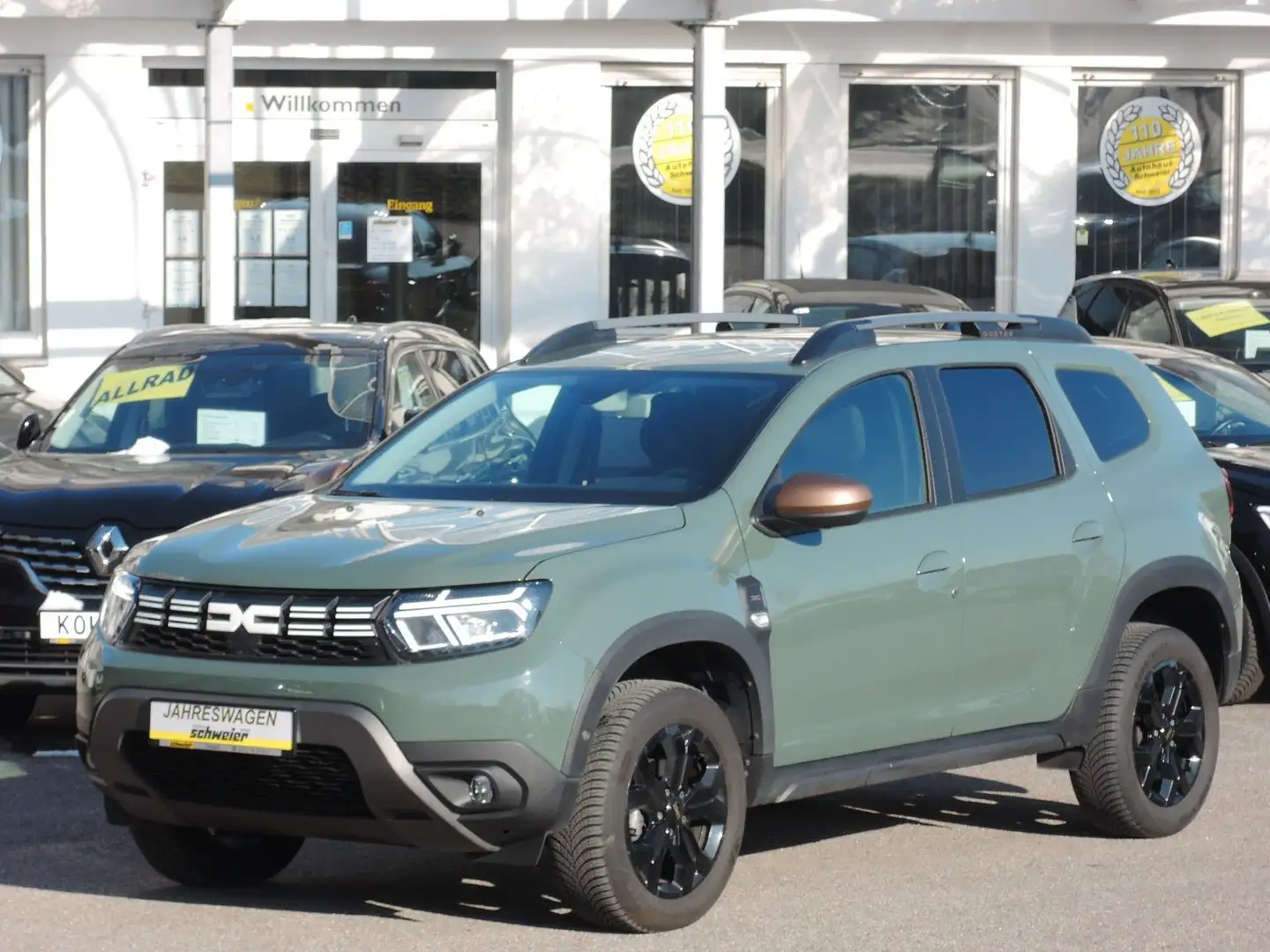Dacia Duster TCe 150 4x4 Extreme GJR,SHZ,Kameras,EPH Grün - 1