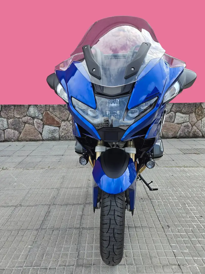 BMW R 1250 RT Azul - 2
