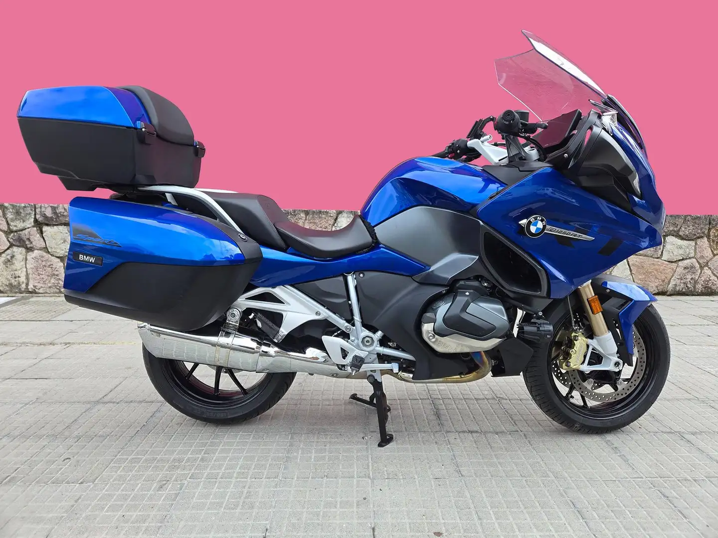 BMW R 1250 RT Azul - 1