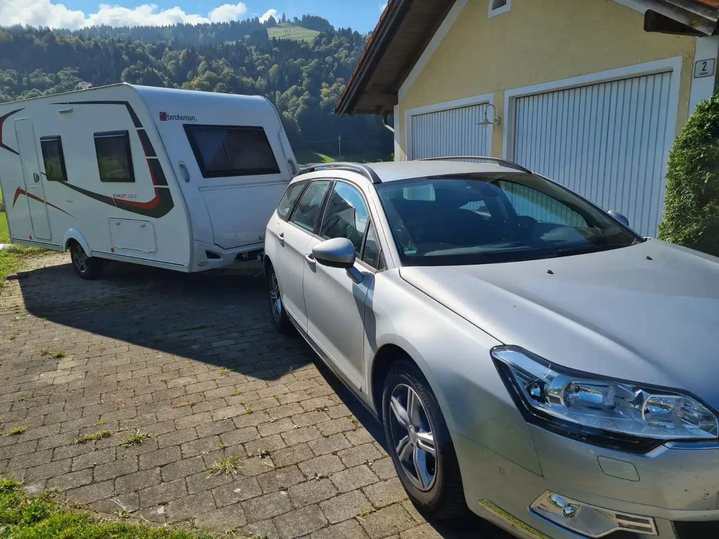 Citroen C5 Tendance Grau - 2