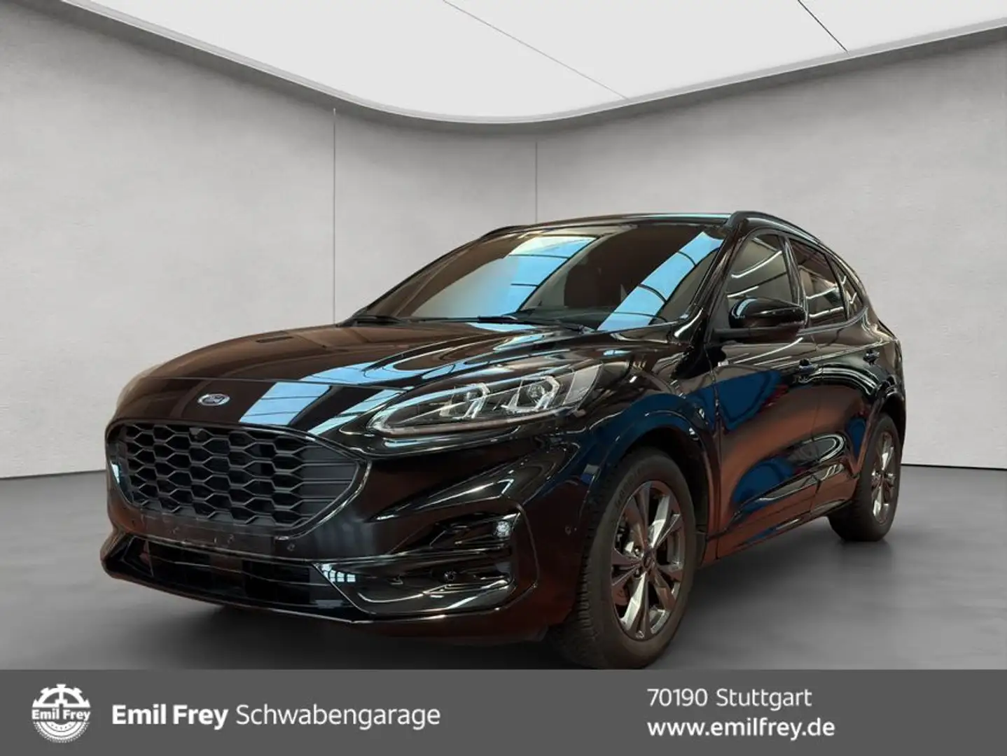 Ford Kuga 2.0 EcoBlue Aut. ST-LINE X Noir - 1