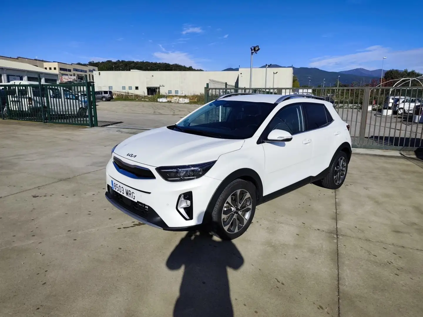 Kia Stonic 1.0 T-GDi MHEV Style Edition 100 Blanco - 1