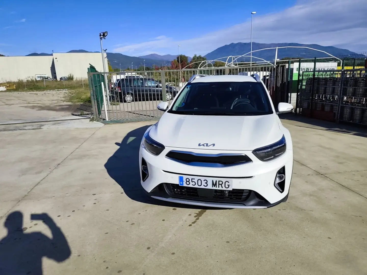 Kia Stonic 1.0 T-GDi MHEV Style Edition 100 Blanco - 2