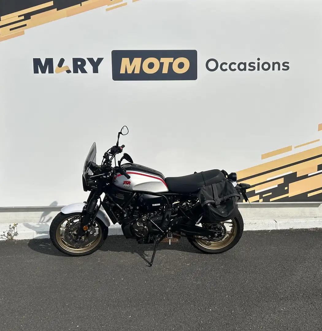 Yamaha XSR 700 Gris - 1