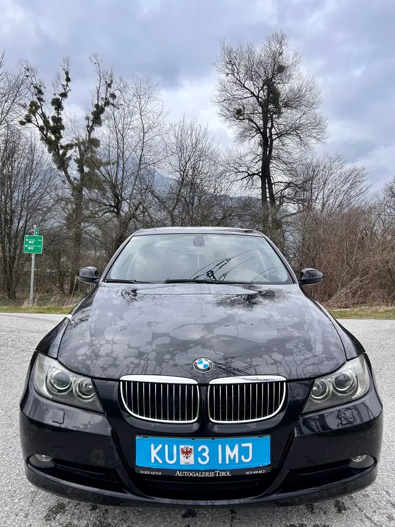 BMW 318 *PICKERL 2024 / 09 + 4M*REINIGUNG*SERVICE* Schwarz - 2