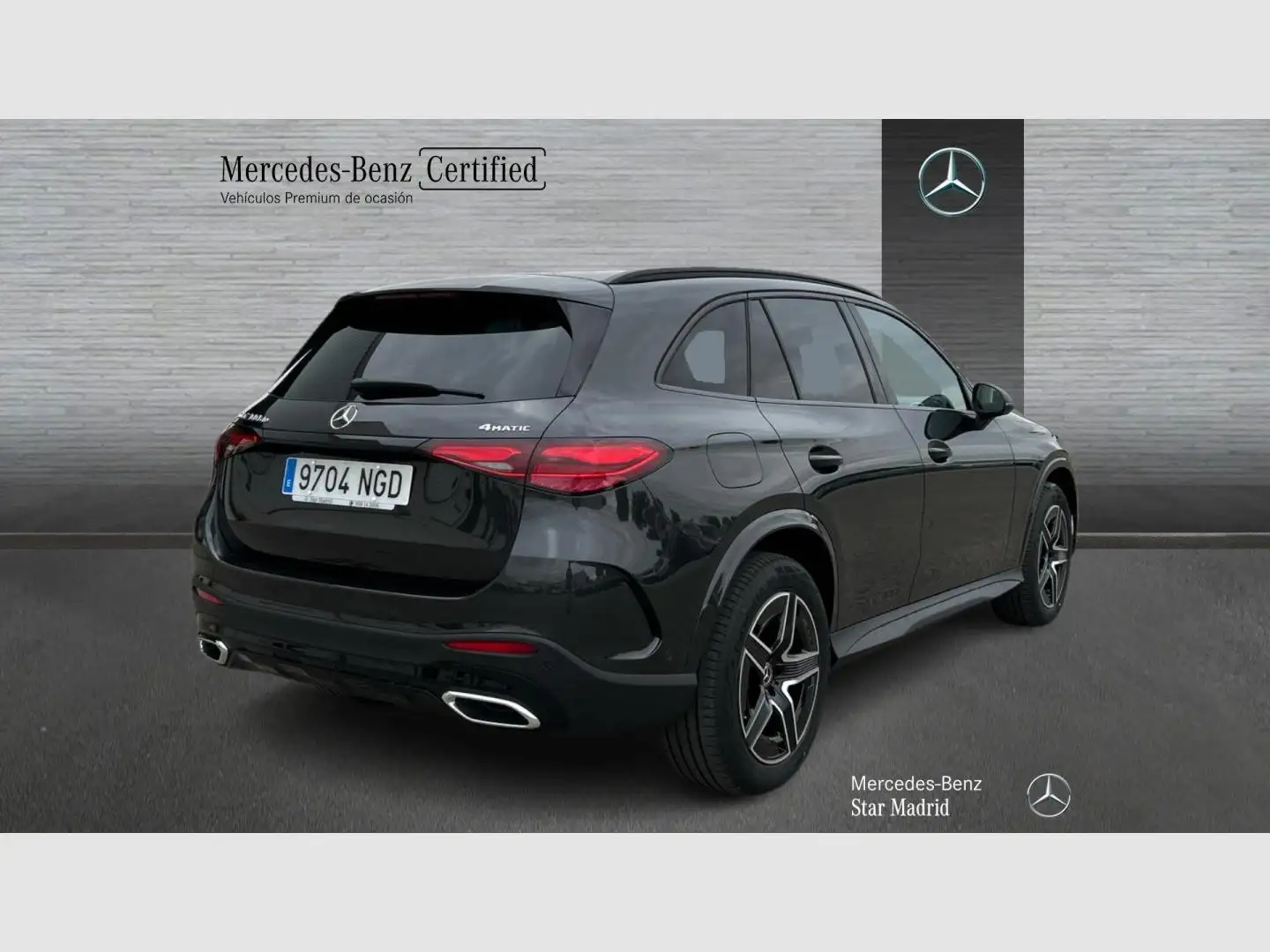 Mercedes-Benz GLC 300 de 4MATIC Gris - 2