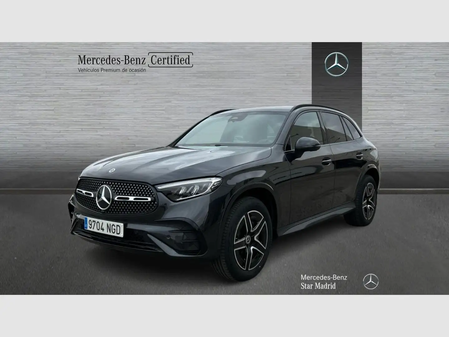 Mercedes-Benz GLC 300 de 4MATIC Gris - 1