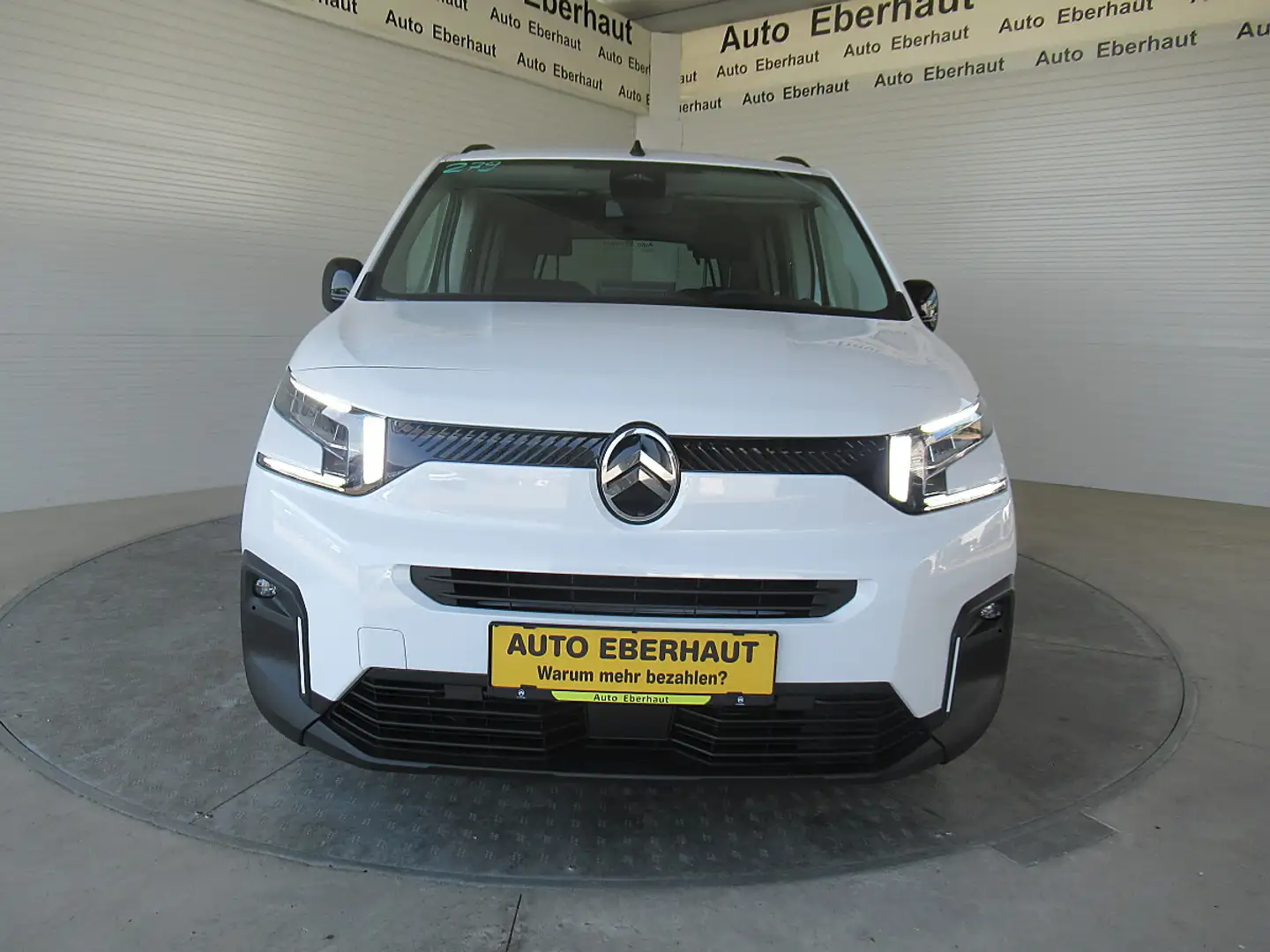 Citroen Berlingo BlueHDi 100 Plus M *LED *R-Kamera *Klimatronic Weiß - 1