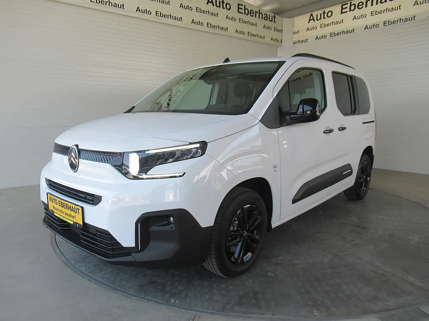 Citroen Berlingo BlueHDi 100 Plus M *LED *R-Kamera *Klimatronic Weiß - 2