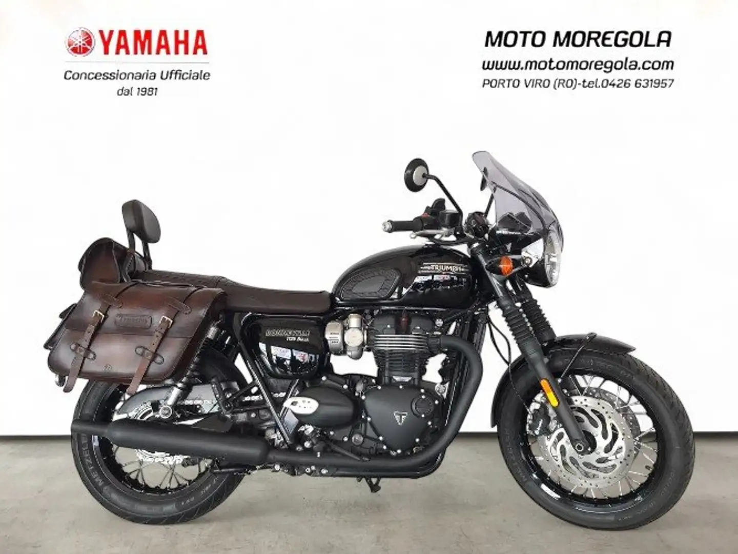 Triumph Bonneville T120 BLACK Nero - 1