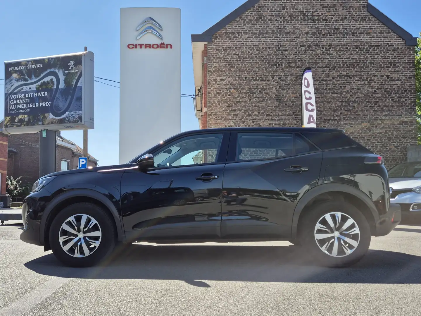 Peugeot 2008 2008 1.2 Turbo 100 cv ** 2 ANS DE GARANTIE ** Noir - 2