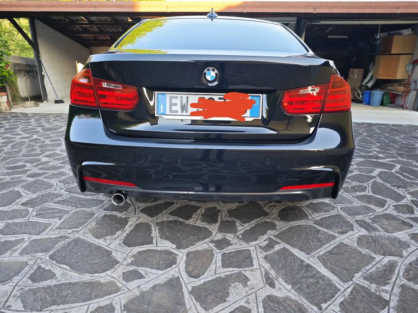 BMW 318 318d F30/31 pacchetto M - 2