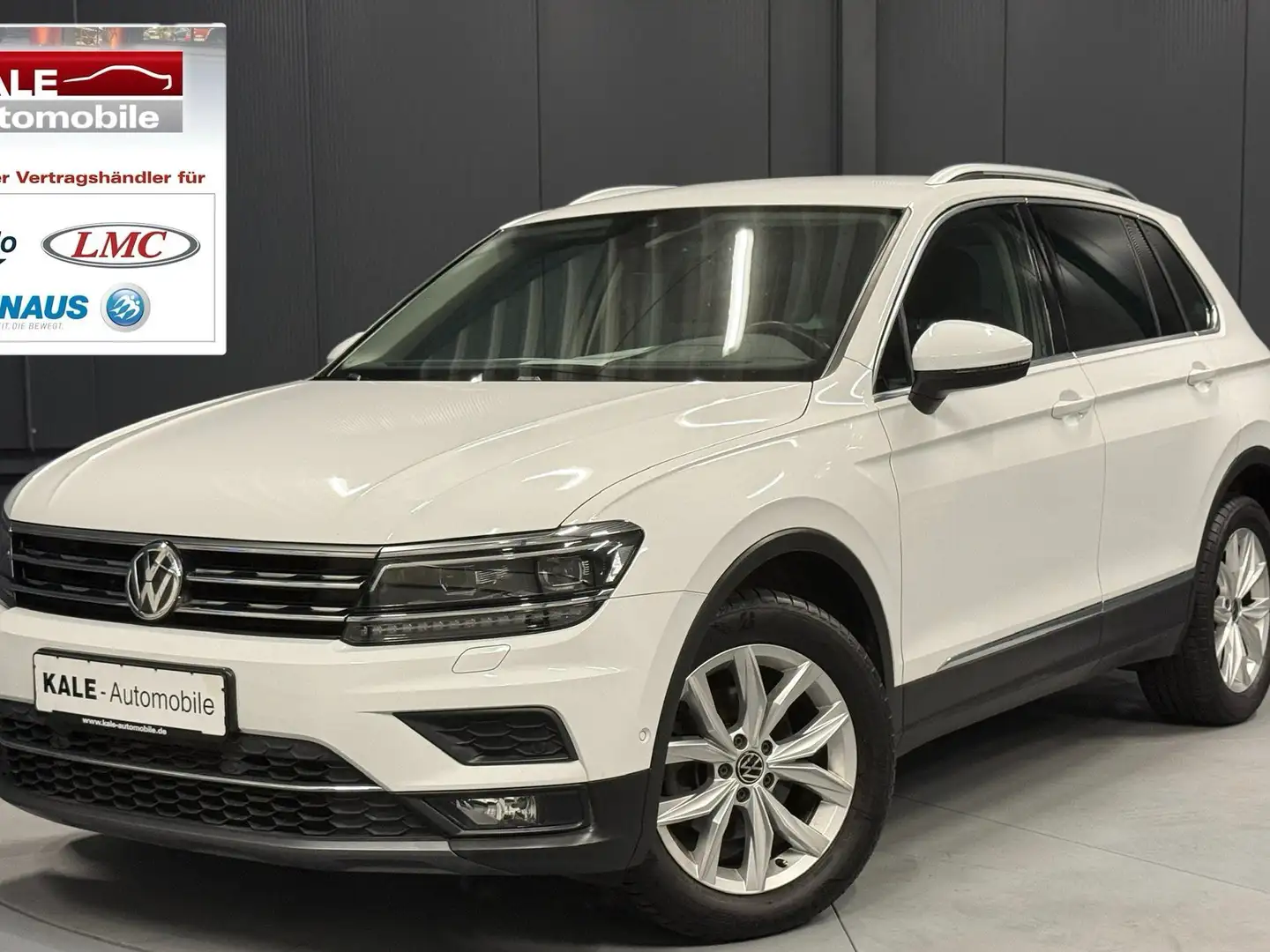 Volkswagen Tiguan 1.5 TSI DSG Highline*DigCock*KAMERA*NAVI*Voll/LED* Weiß - 1