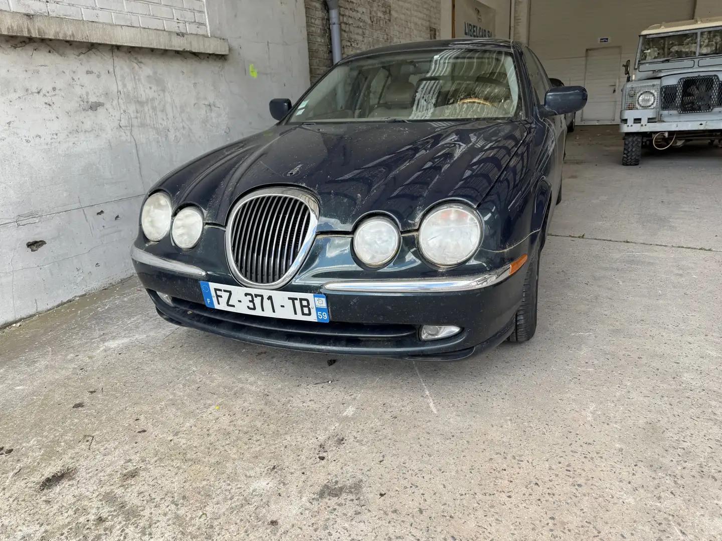 Jaguar S-Type 3.0i V6 24v Sport *Export ou Marchand* Verde - 2
