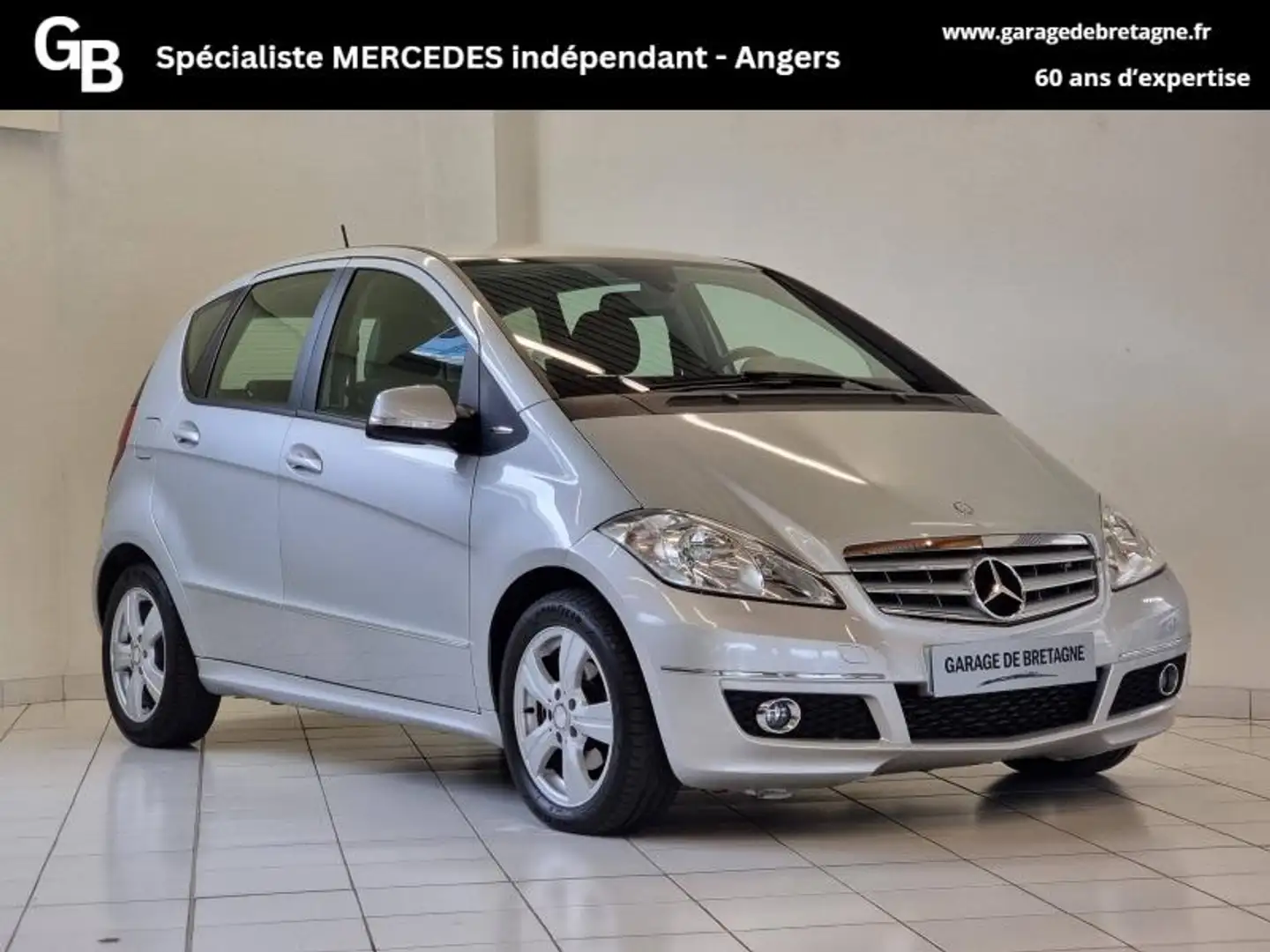 Mercedes-Benz A 180 180 CDI Avantgarde CVT Argent - 1