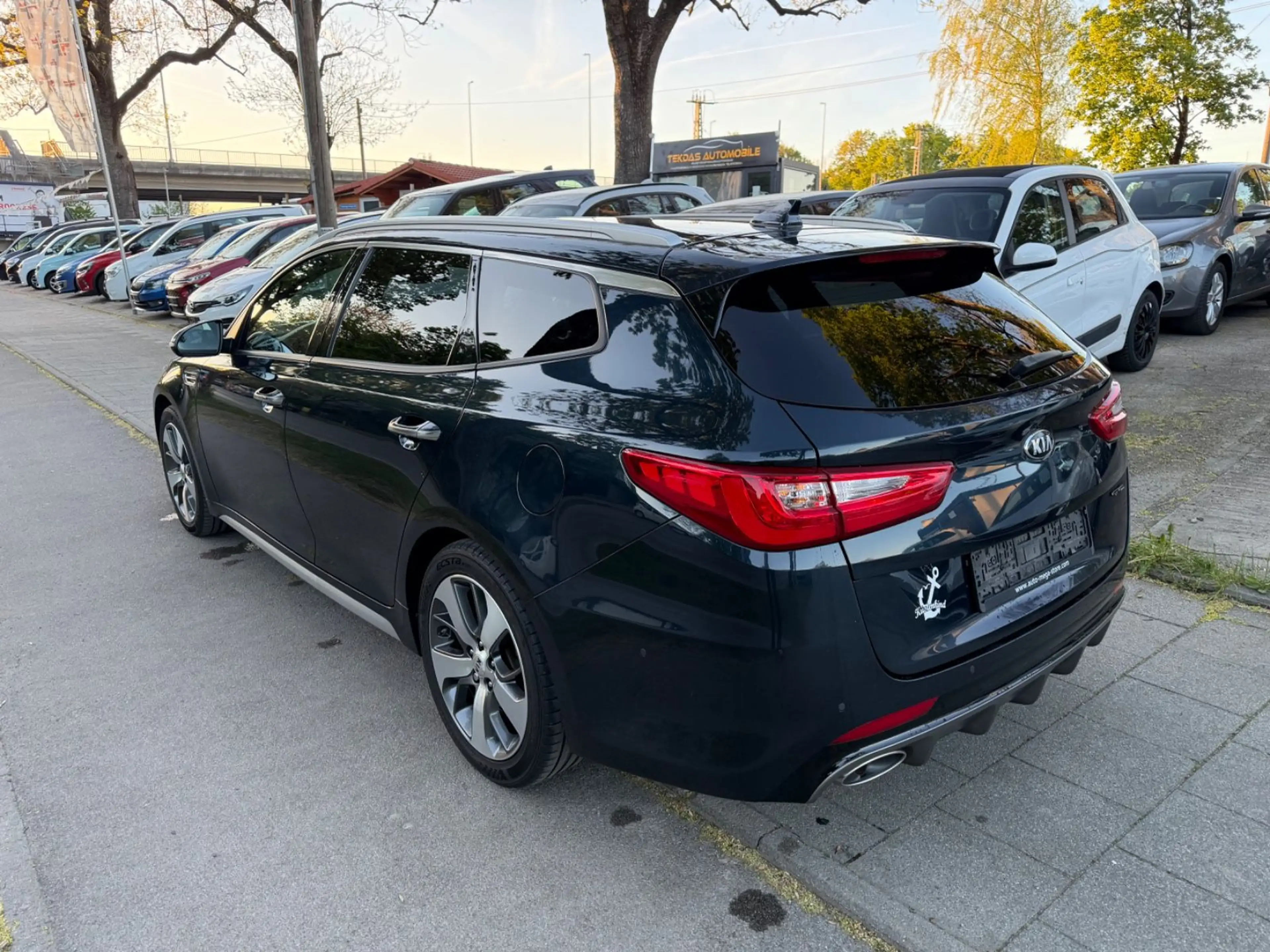 Kia Optima Sportswagon GT-Line — photo 4
