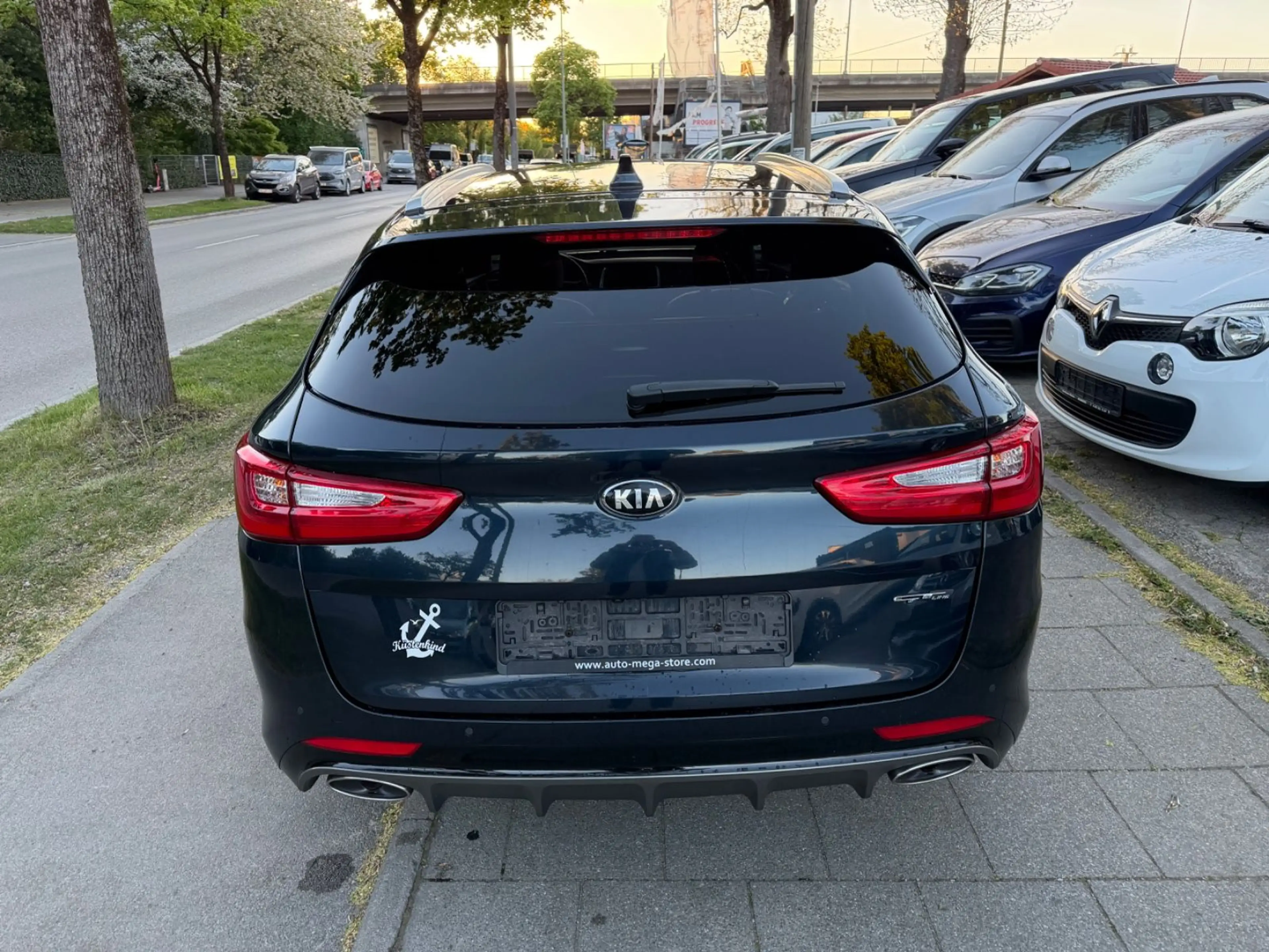 Kia Optima Sportswagon GT-Line — photo 5