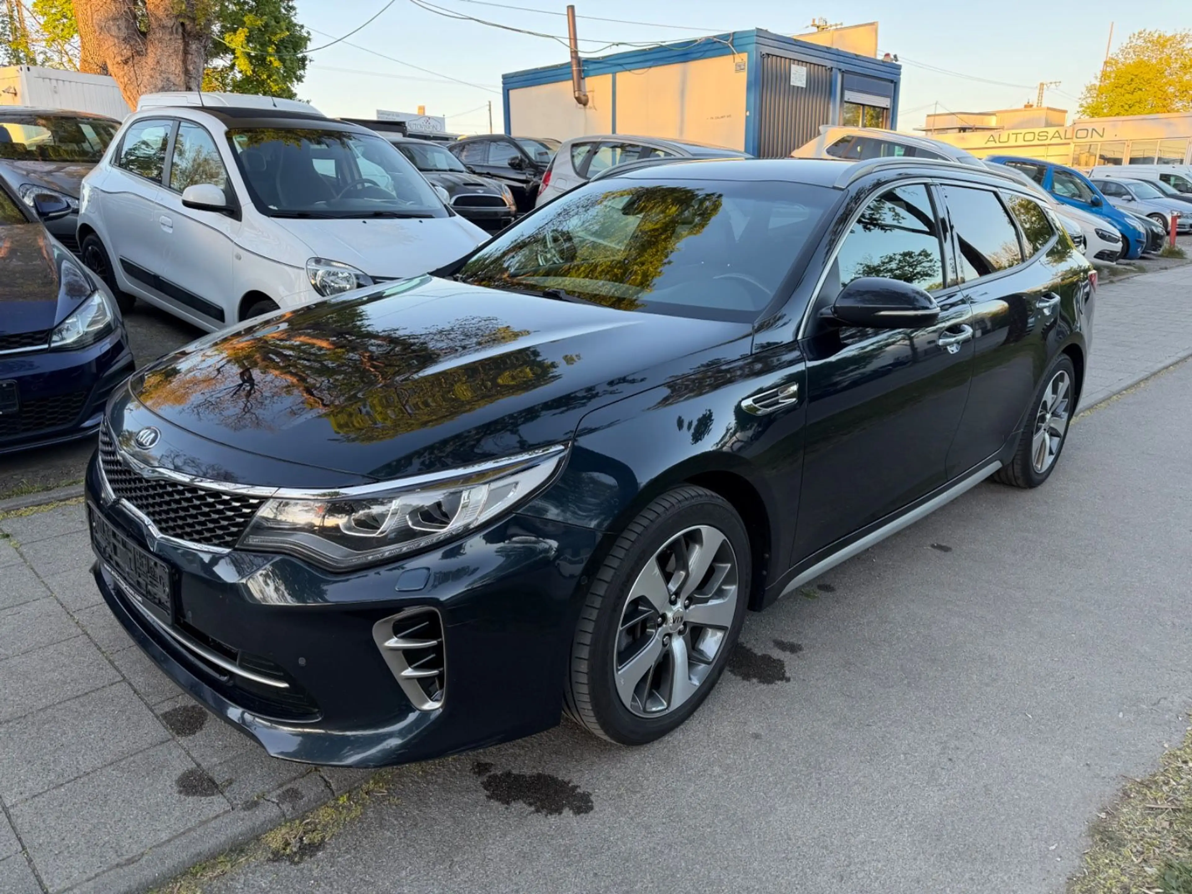 Kia Optima Sportswagon GT-Line — photo 3