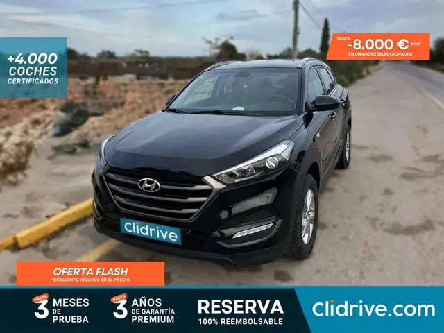 Hyundai TUCSON 1.6 GDI BD Klass 4x2