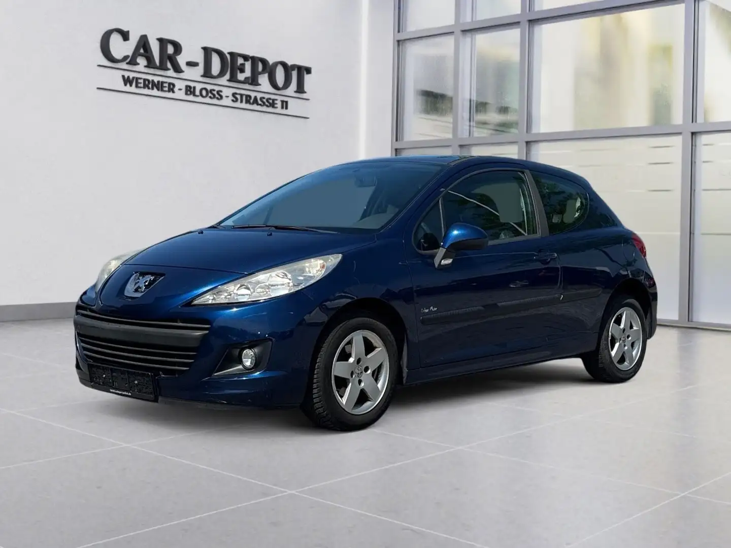 Peugeot 207 Urban Move*KLIMA *USB/AUX *SHZ *PANO *TÜV * Blu/Azzurro - 1