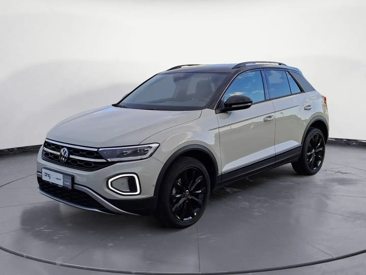 Volkswagen T-Roc 1.5 TSI OPF DSG Style Schwarz - 2