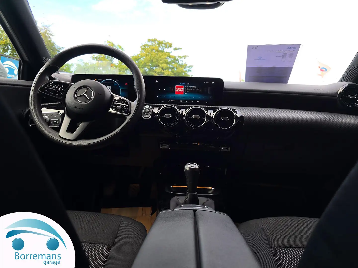 Mercedes-Benz A 160 Business Solution Navi/Camera/Bluetooth/.... Blanc - 2